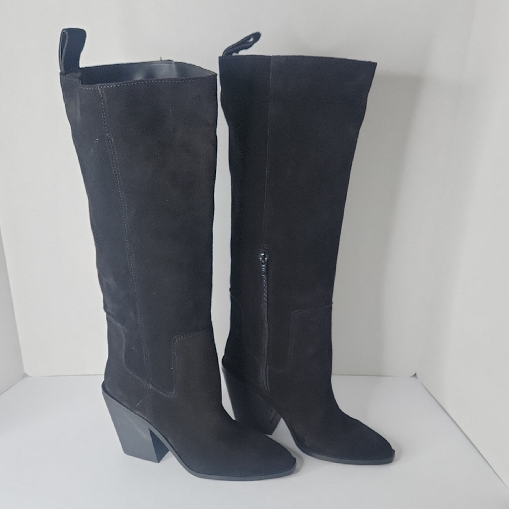 Steve Madden Shoes | Steve Madden Madden Seven Knee High Boot Black Size: 8M - Picture 2 of 7